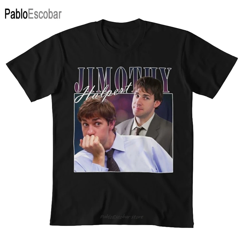 Футболка Джим хэлперт джимоти офис США Джон хински похвала в винтажном