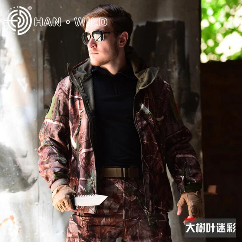 TAD Tactical Softshell Sharkskin охотничья одежда куртка+ брюки Водонепроницаемый Открытый Кемпинг походные спортивные костюмы 12 цветов