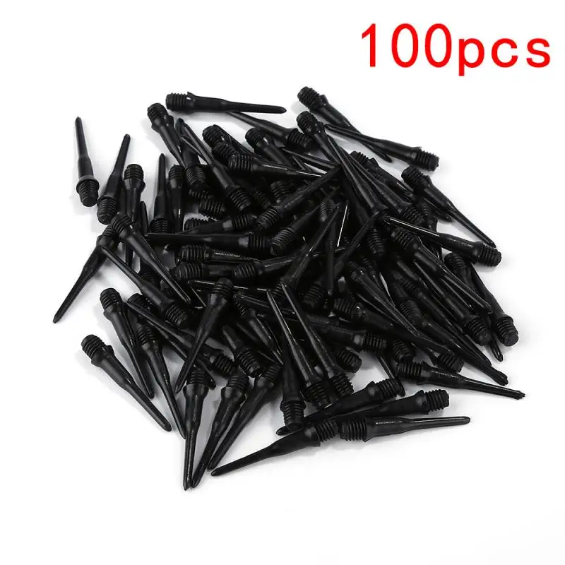 

100 PCS Durable Soft Tip Points Needle Replacement Set For Electronic Dart Professional Darts Tungsten Darts Accessories