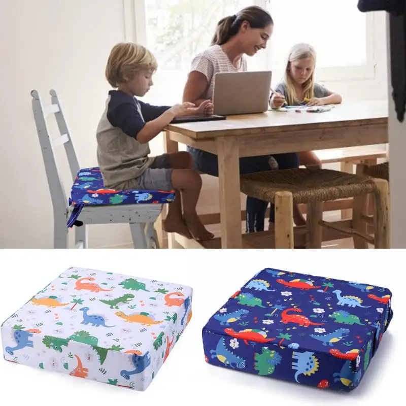 Милые детские подстилки для стульев современные съемные льняные подушки