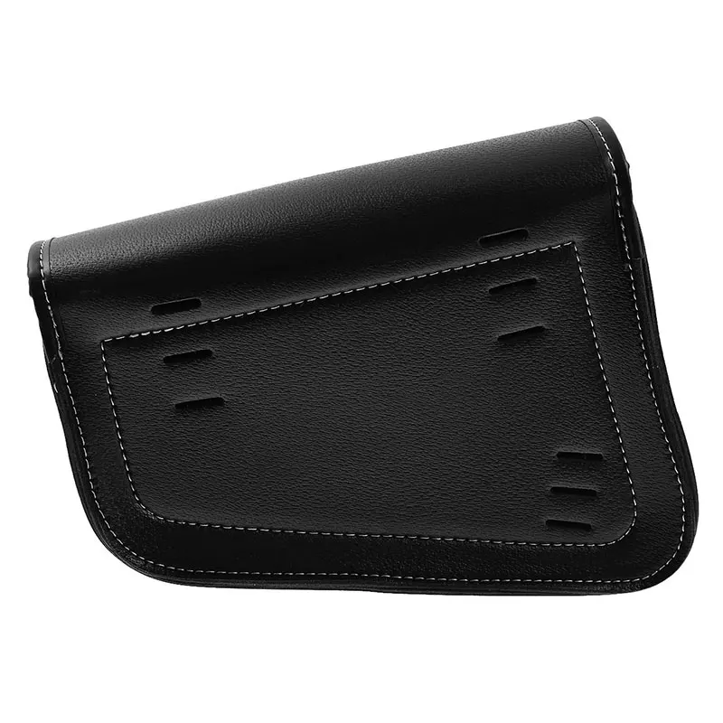 DERI 1 шт. универсальная мотоциклетная сумка из искусственной кожи с пистолетом на