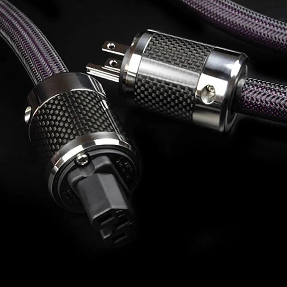Холдейн Hi-Fi углеродного волокна Мощность шнур PS-950-18 Питание кабель переменного