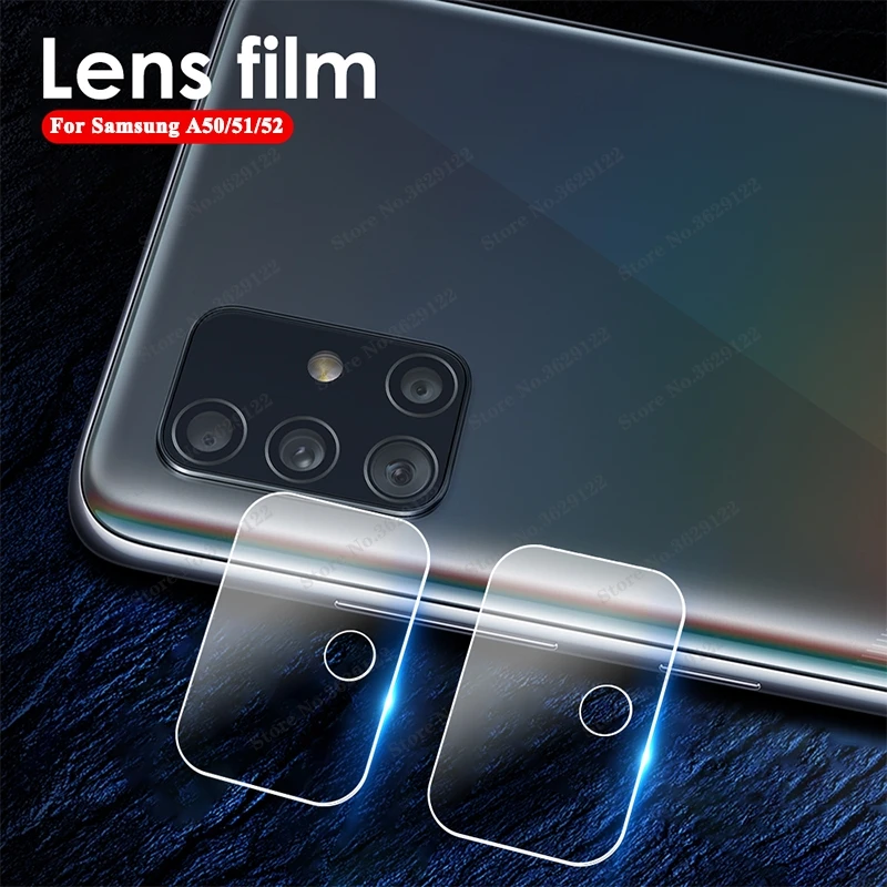 

A52 Camera protector for Samsung Galaxy a51 a515F 51 Lens protective Glass Len Samsang a51 A50 A50S 52 safety Protect film 2 Pcs