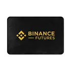 Binance криптовалюты для монет, нескользящий дверной коврик, кухонный коврик, Фьючерс, входная дверь, ковер, декор для спальни