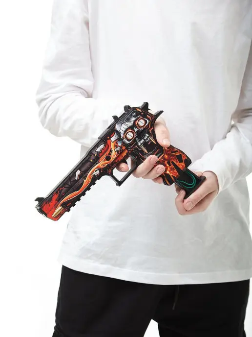 Деревянный пистолет Active Дезерт Игл / Дигл (Desert Eagle) Убийство Подтверждено КС ГО