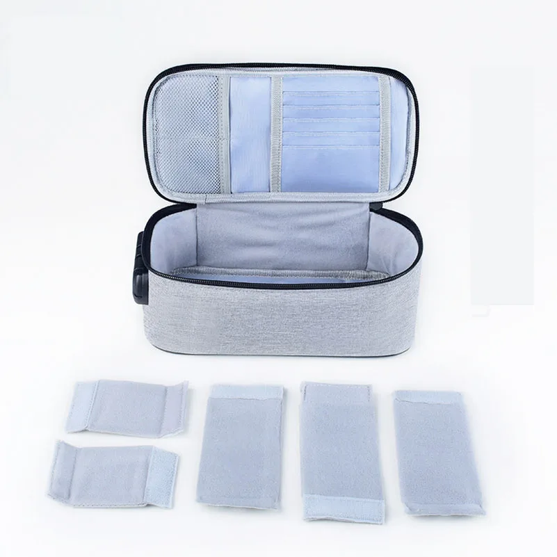 Многофункциональная сумка Органайзер с кодовым замком для Usb