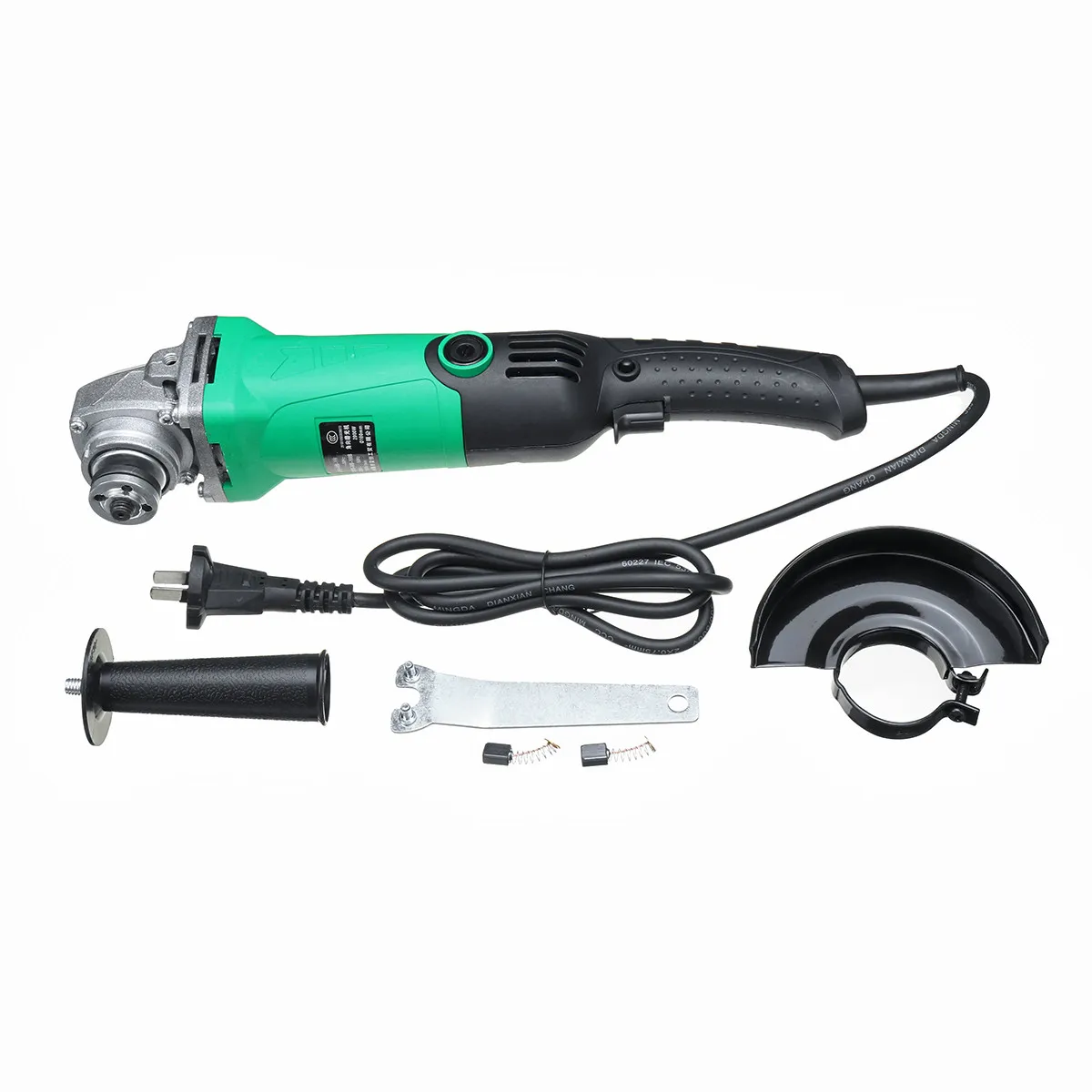 

2000W Electric Angle Grinder 11000RPM 6 Files Speed Machine Cutting Grinding Metal Stone Power Tool Woodworking Carpentry