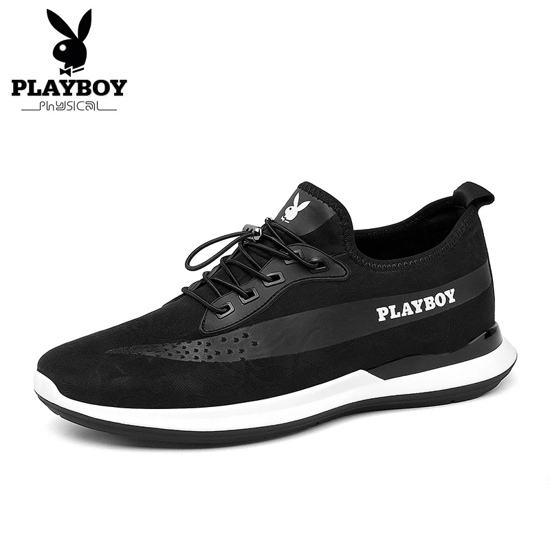 PLAYBOY новые уличные кроссовки мужские кроссовки Технология Стиль кожа амортизация легкие модные спортивные беговые кроссовки