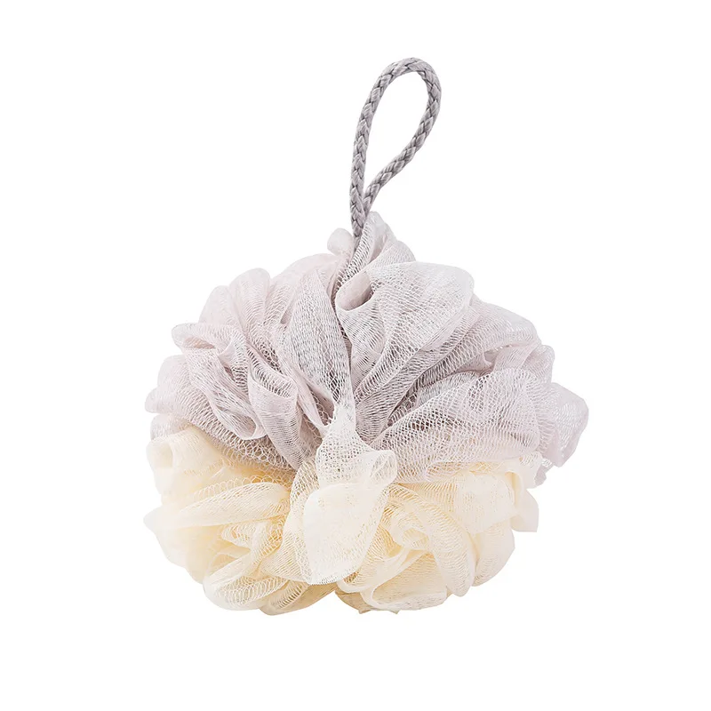 Банная Цветочная сетка для мытья тела и аксессуар инструментов конфетный цвет