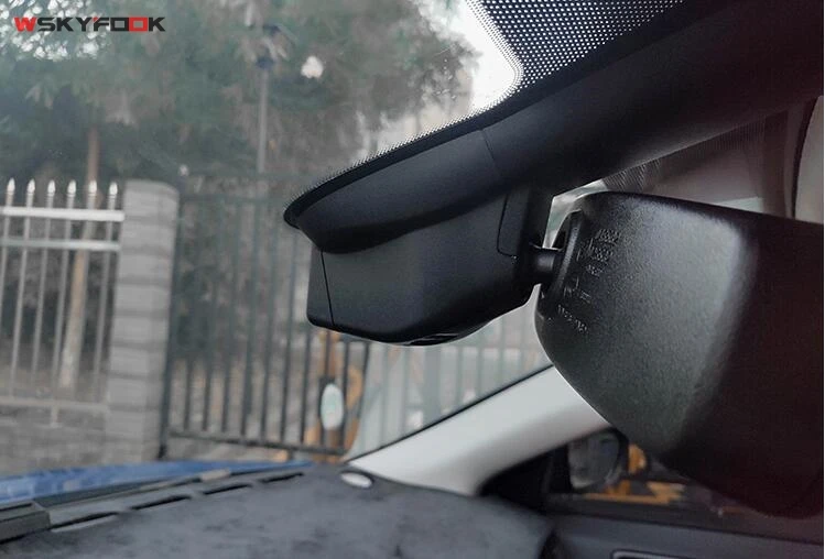 WIFi Novatek 96655 1080P HD DVR камера рекордер для Ford Focus General/Deluxe управление с помощью приложения для мобильного телефона