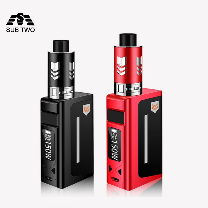 Новый X12 150 Вт жидкая электронная сигарета светодиодный комплект испаритель 3 5 мл