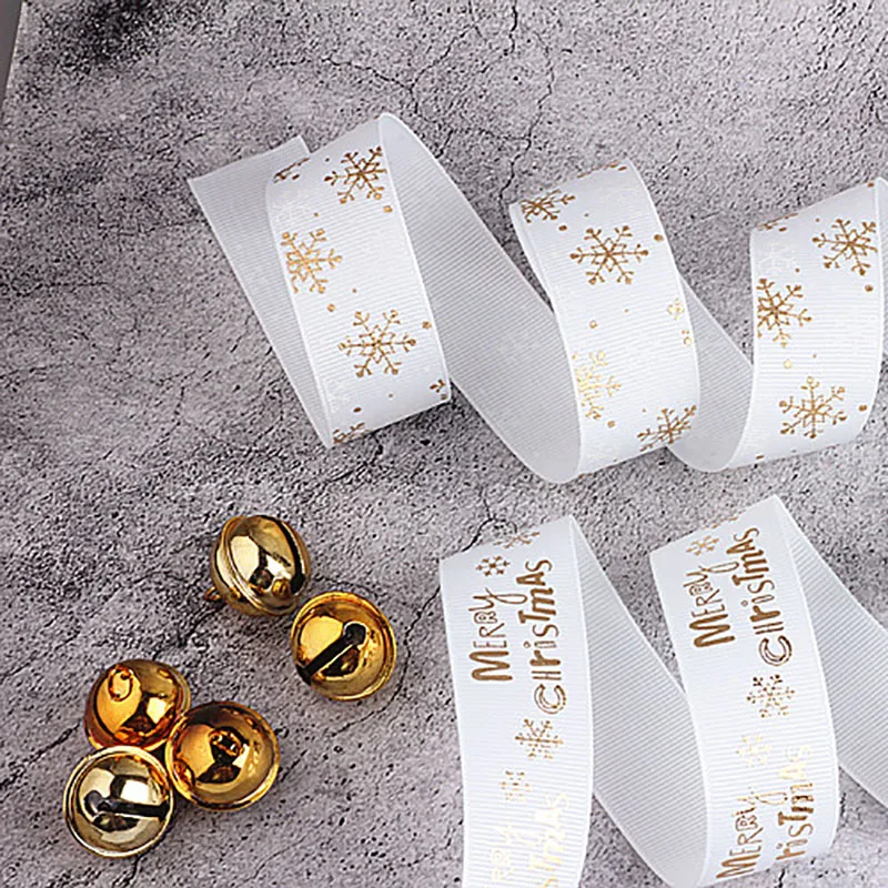 6 шт. классические ленты белые праздничные вечерние украшения Рождественская