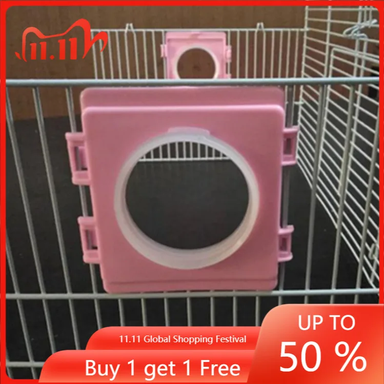 

Hamster Cage External Tube Cage Outer Accessories Takeover Port Hamster Toy Cage Tunnel Outer Board Hamster Supplies Accessories
