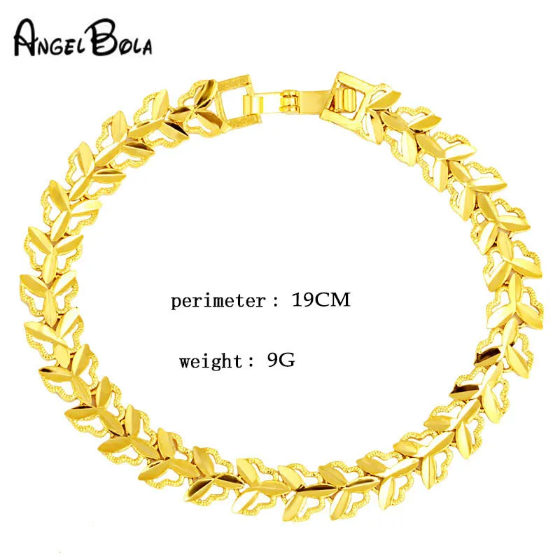 Новый золотой браслет для женщин ювелирные изделия Вьетнам аллювиальное золото