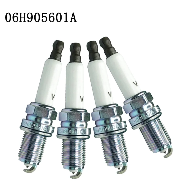 

4pcs 6pcs 8pcs 06H905601A PFR7S8EG 1675 Iridium Spark Plug For AUDI A3 A4 A5 Q5 R8 S5 VW GOLF JETTA PASSAT TIGUAN A4L