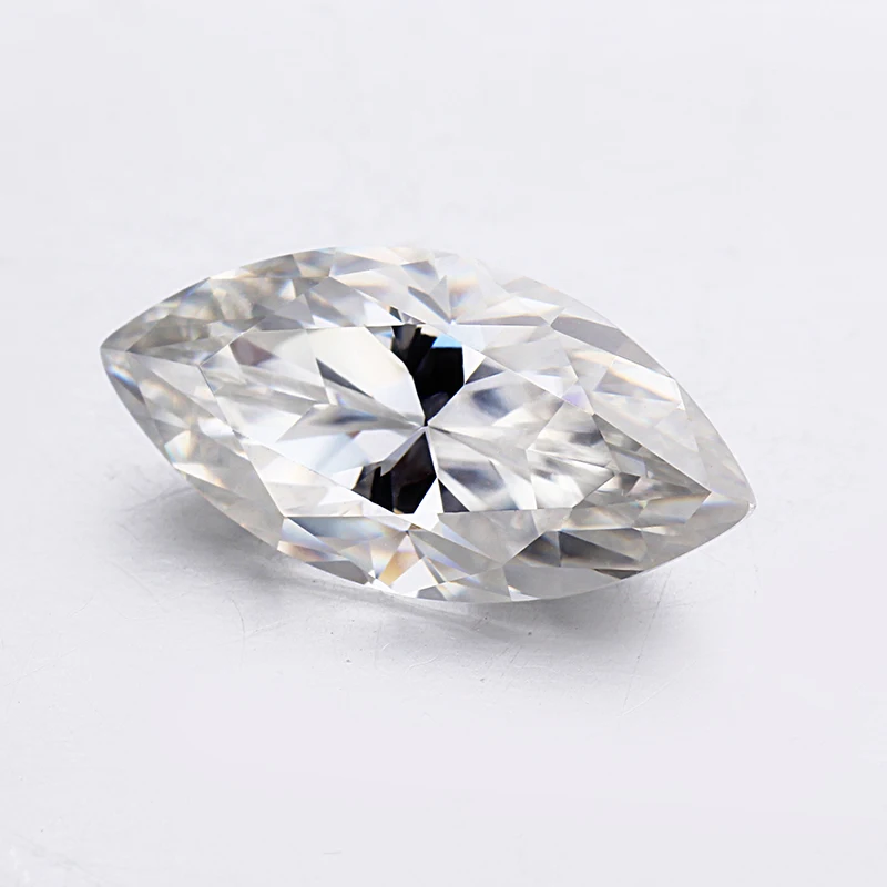 

Starsgem DEF Pretty Marquise Moissanite Test Positive EF 1.5*3-8*16mm Excellent Moissanite Bead for Jewelry making
