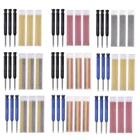 Твердый плотничный карандаш, набор механических карандашей с отверстием, заправка, строительный маркер, маркировочный инструмент для плотника, скребок, арка для деревообработки