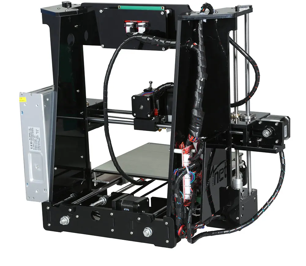 Anet E12 A8 A6 автоматическое выравнивание A8 дешевый 3d принтер Набор DIY Reprap Prusa i3 3d принтер с PLA 10 м нитью Impresora 3d drucker