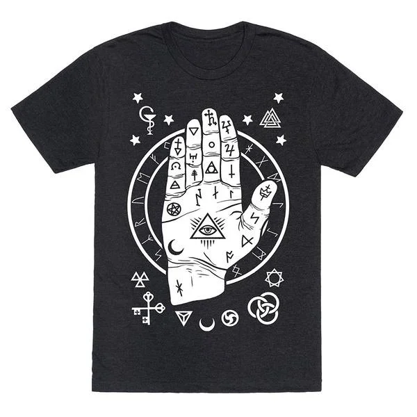 

Occult Hand Men'S Casual T-Shirt