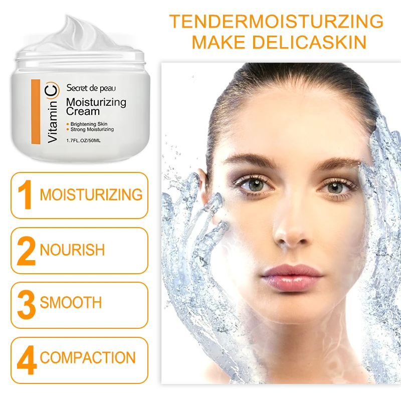 Крем для лица SDP с витамином C отбеливающий уход за лицом увлажняющий