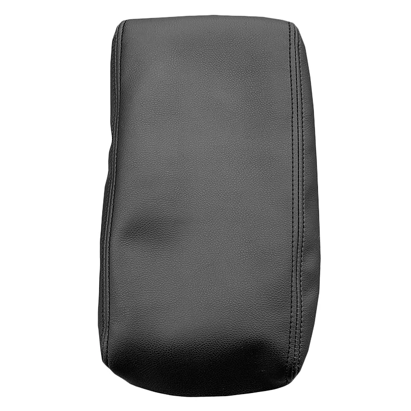 for Toyota Prius 2004-2009 PU Leather Car Center Console Armrest Cover Auto Arm Rest Box Pad Lid Protection Black |