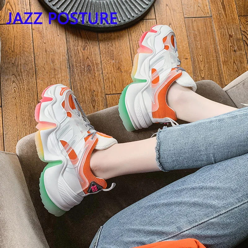 2020 хит продаж Брендовая женская спортивная обувь Летняя дышащая сетчатая Цвет