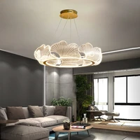 acrylic pendant lights led minimalist hanging lamp for kitchen living room bedroom modern pendant indoor lighting lampy sufitowe