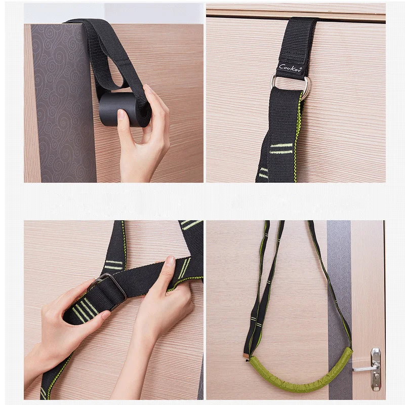 Регулируемый ремень для поддержки тела унисекс фитнес оборудование растяжки