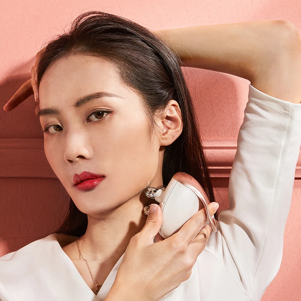 

Facial Beauty Instrument Introduction Instrument Home Radio Frequency Instrument Lifting Firming Massage Instrument