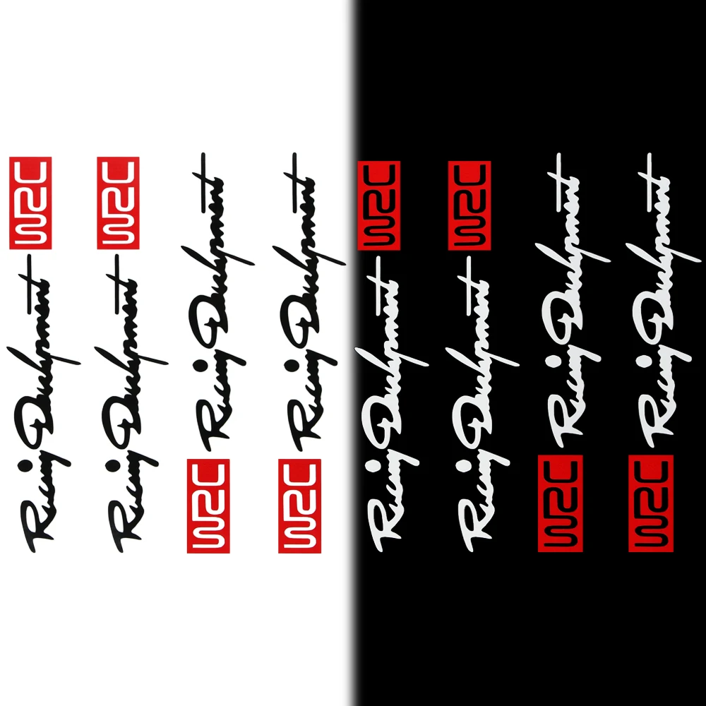 4 шт. автомобильные виниловые наклейки для автомобиля Декали JDM на ручку WRC ралли