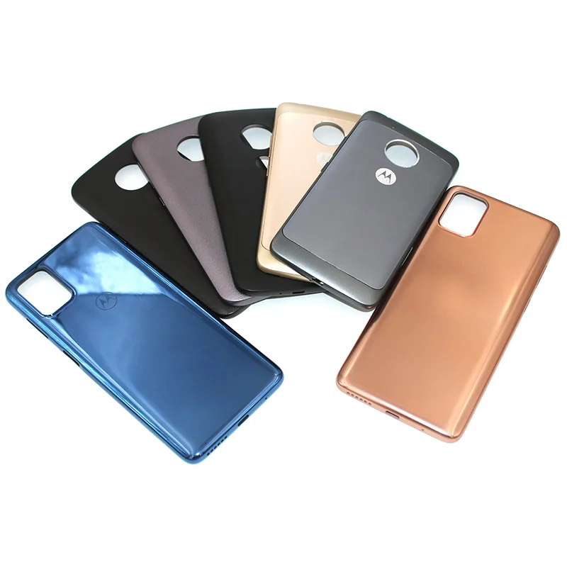 Оригинальная задняя крышка батарейного отсека корпус для Motorola Moto G5 XT1685 XT1672 E5 Play G9