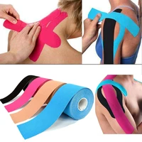 1pcs kinesiology tape for physical therapy sports athletes%e2%80%93latex free elastic water resistant for knee elbow shoulder muscle
