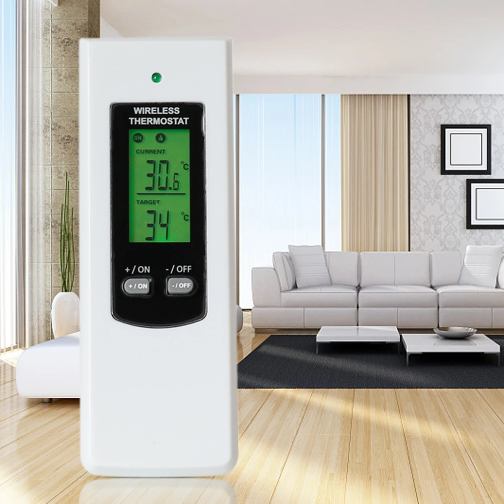 Беспроводной умный термостат Интеллектуальный Радиочастотный пульт