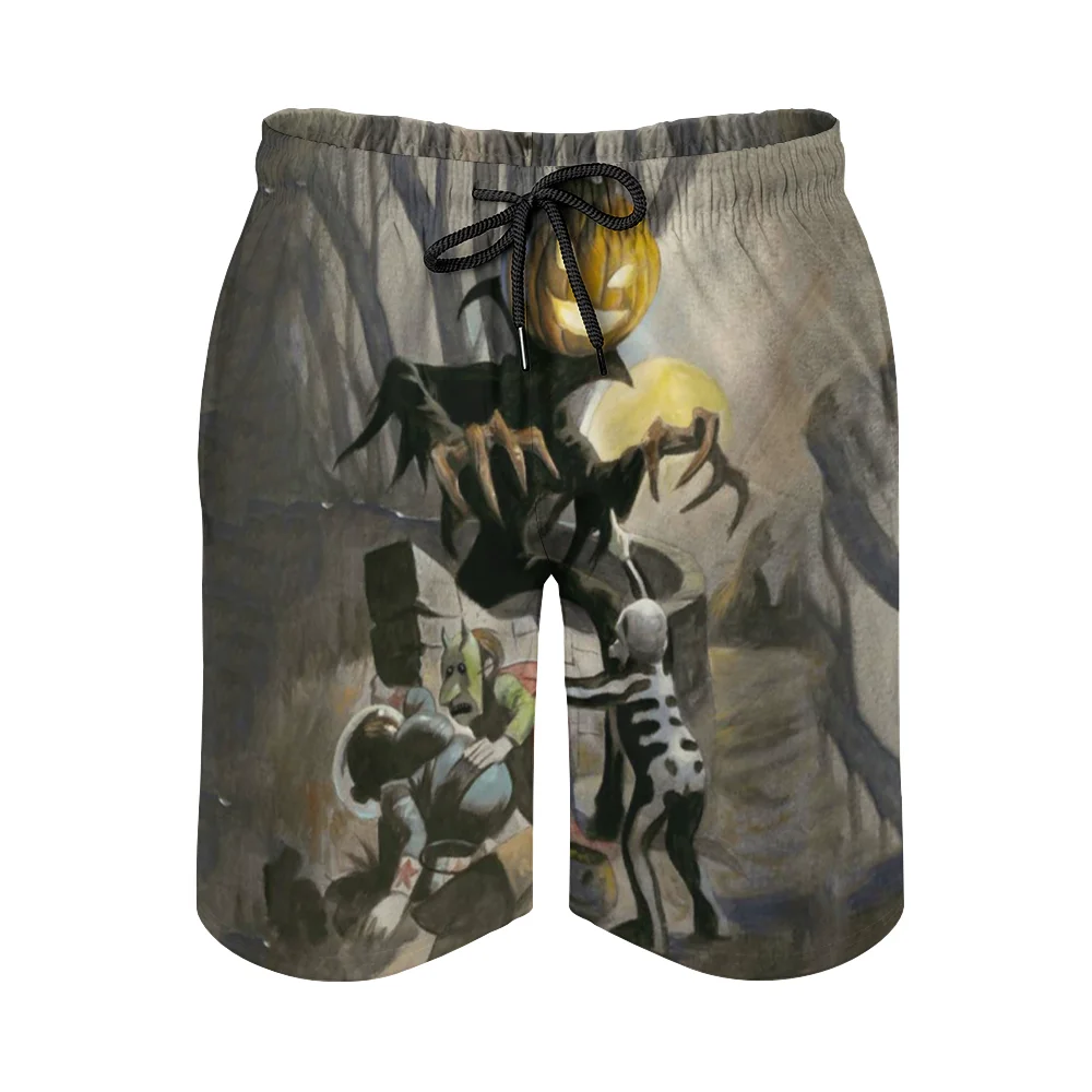 

Beach Shorts 2021 Summer Mens Casual Shorts Bermuda Men Oversize Fashion Short Pants Male print Streetwear