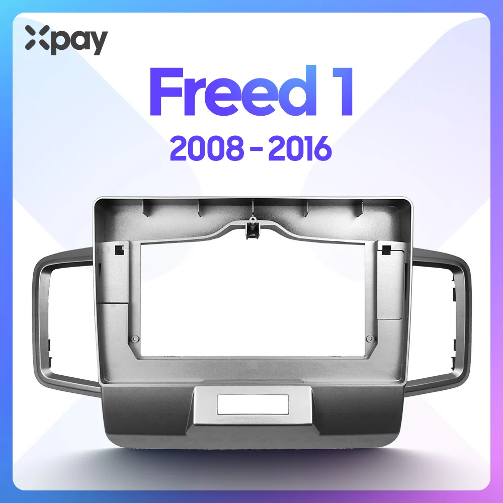 XPAY 10 1-дюймовый 2din автомобильный Радио приборной панели для HONDA Freed 1 2008 2009 2010 2011 2012