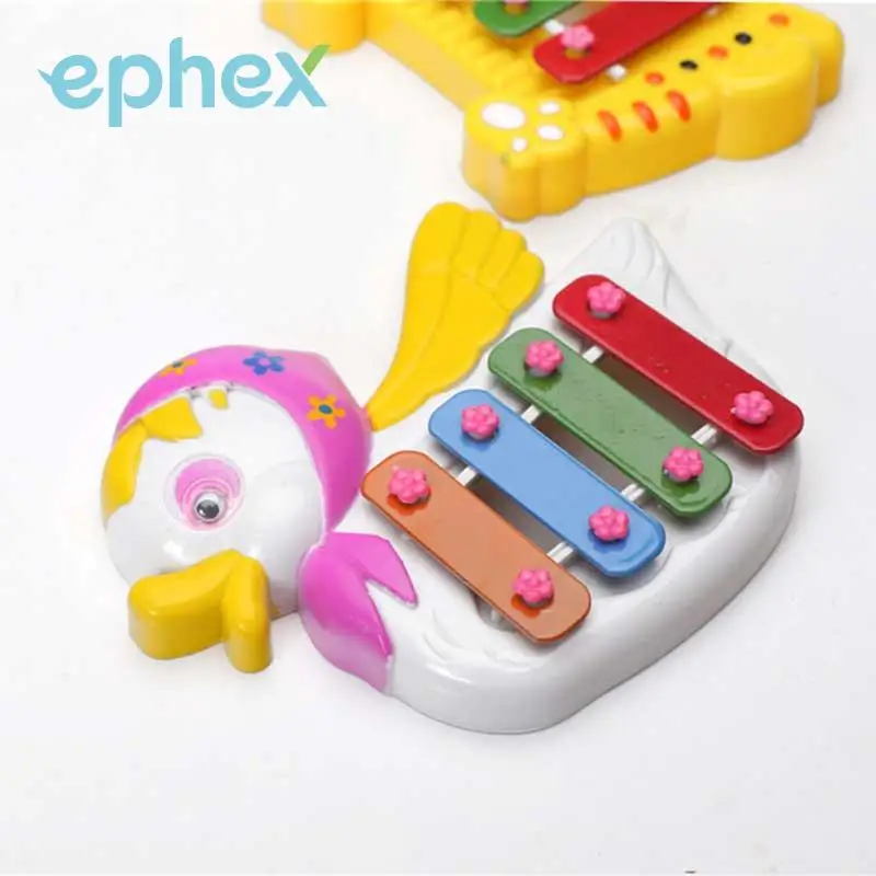 Animal Toys Educational Toy Cartoon Four Tones Baby Piano Gifts for Kids Hand Beat Gift Developmental | Игрушки и хобби