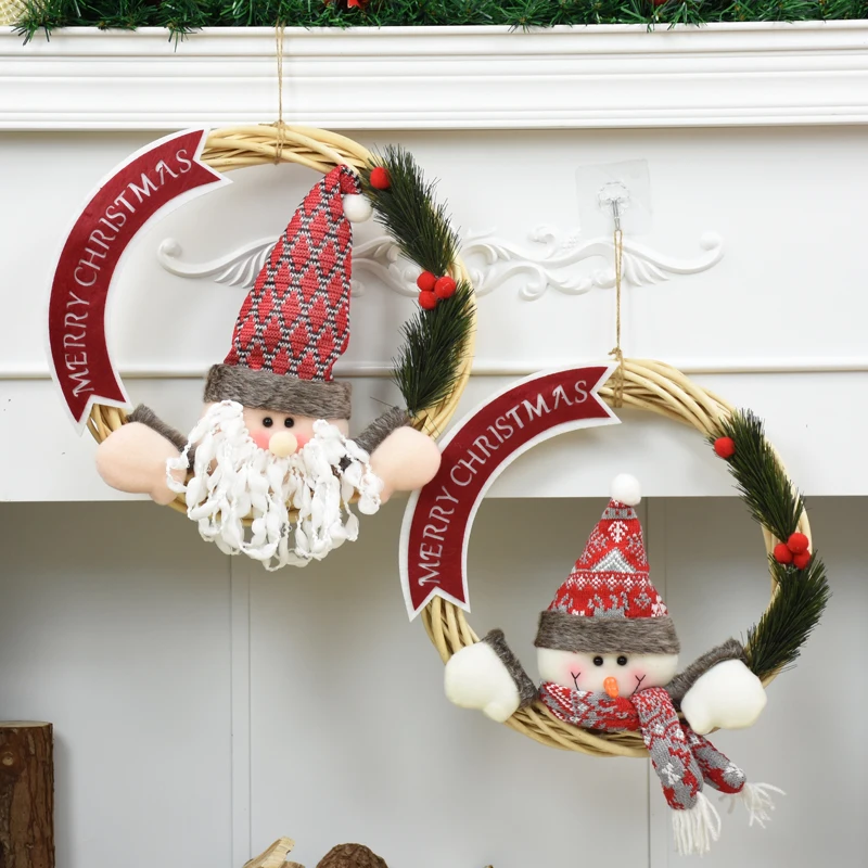 

Home Christmas Decorations Santa Claus Ornaments New Year 2021 Christmas Tree Ornaments Merry Christmas Christmas Ornaments
