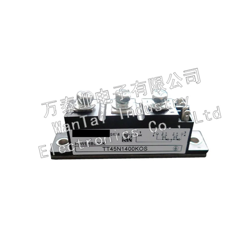 

TT45N1400KOS оригинал, может предоставить тест, 1 год гарантии