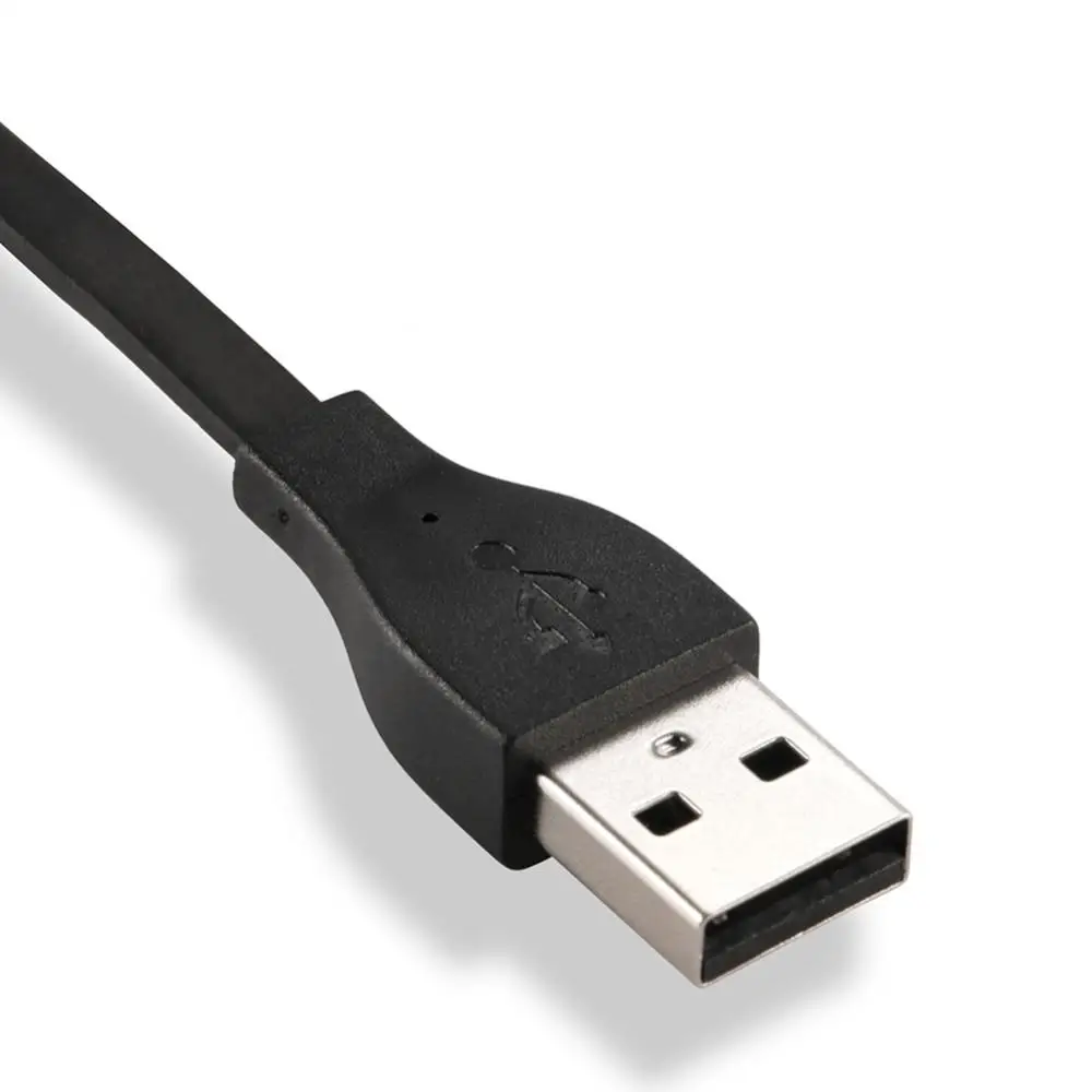 Сменный USB-кабель для зарядки шнур зарядного устройства смарт-браслета Xiao-mi Mi Band 2