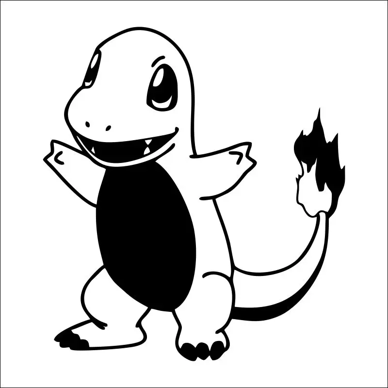 CHM-Cartoon Pokemon pared del vinilo Decoracion para el hogar ninos sala de arte Фреска Покемон Adhesivos extraible | Дом и сад