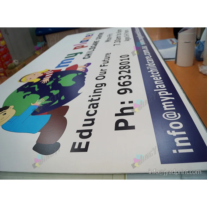 Высокое качество! Реквизит для фотостудии с УФ покрытием цифровая печать Coroplast