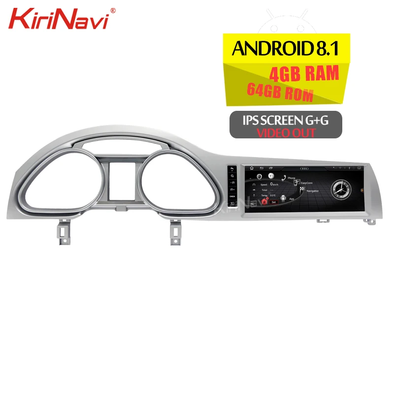 10,2" HD экран стерео Android 7,1 up Автомобильный gps Navi карта для Audi Q7 4L 2010~ MMI стиль мультимедийный плеер Авто Радио