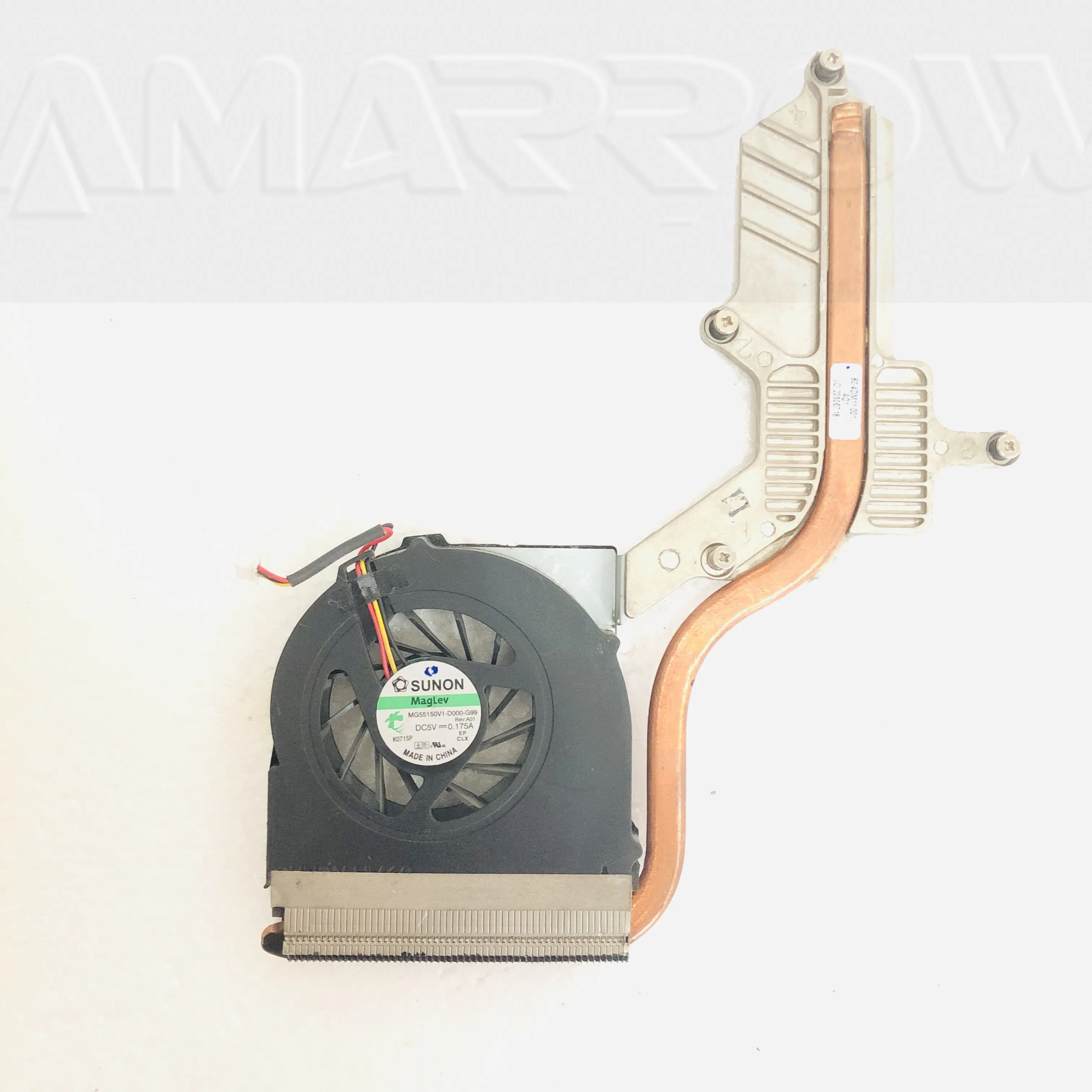 Оригинальный вентилятор охлаждения процессора для ноутбука Lenovo B450 B450A B450L 60.4DM13.001