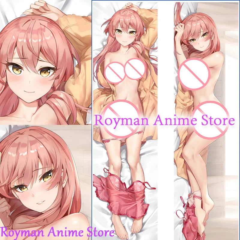 Дакимакура аниме Jougasaki Mika сексуальная милая девушка двусторонняя печать