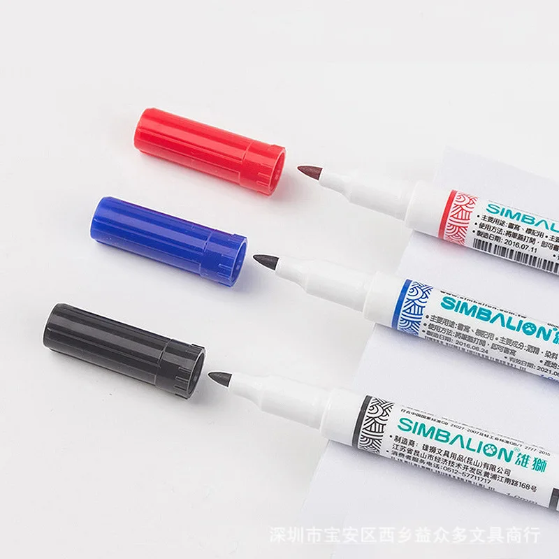 Тайваньские львы оригинальная ручка 605 мелких слов маркировочная симбалион