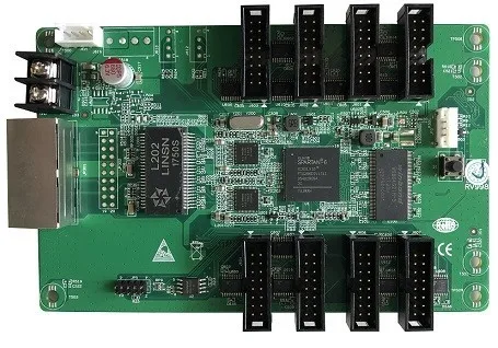 Linsn RV998 полноцветный светодиодный приемник карта Поддержка 256X256 или 128X512 пикселей