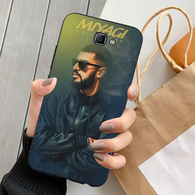 

Miyagi & Andy Panda Phone Case for Samsung Note 8 9 10 20 lite pro ultra J 7 2 4 6 5 prime