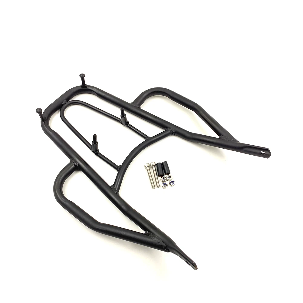 Мотоцикл ручка крыла Стиль заднего сиденья стеллаж для выставки товаров Чемодан