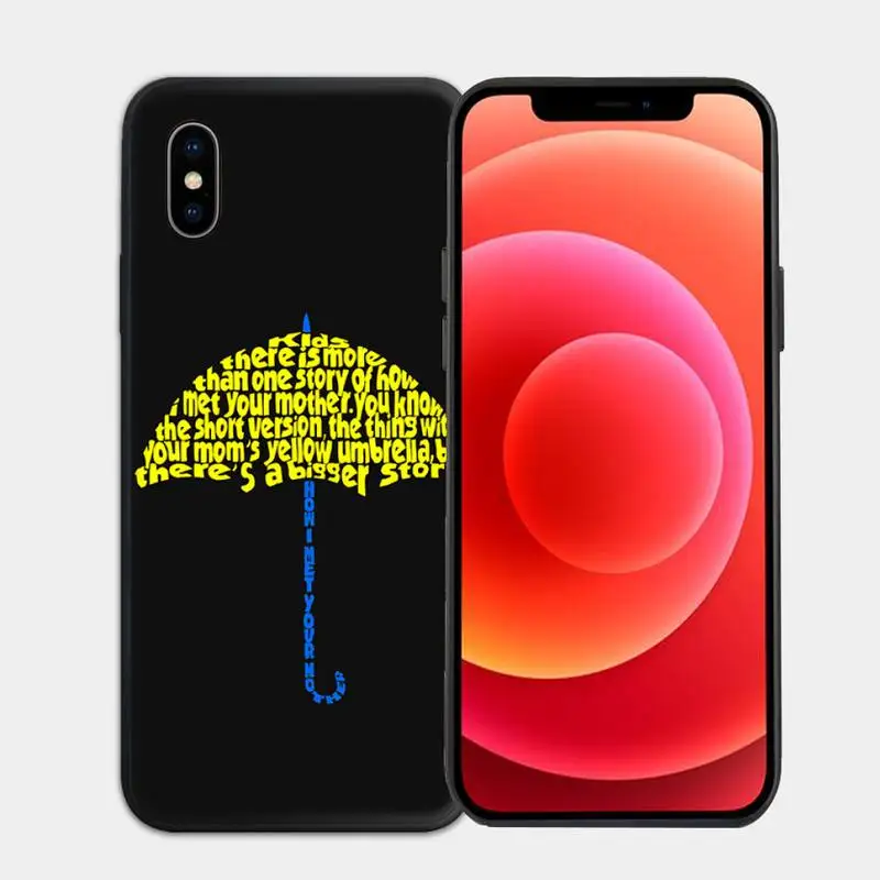 

How i met your mother himym Phone Case for iphone 6s 7 8 plus xr xs 11 12pro max mini case