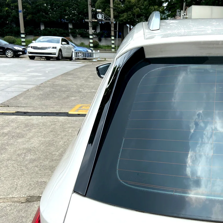 

Suitable for Skoda Kodiaq Glossy Black Side Wing Tail Spoiler Exterior Car Sticker Accessories Car Styling